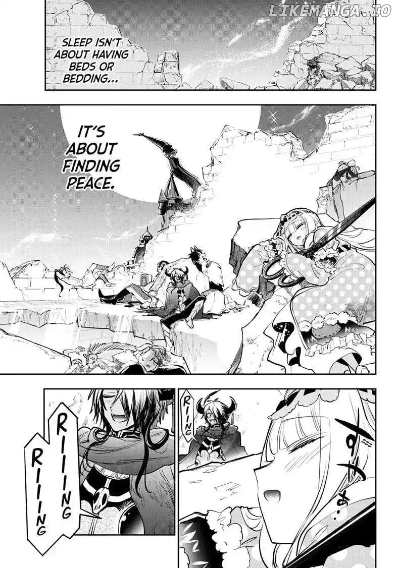 Maou-jou de Oyasumi Chapter 375