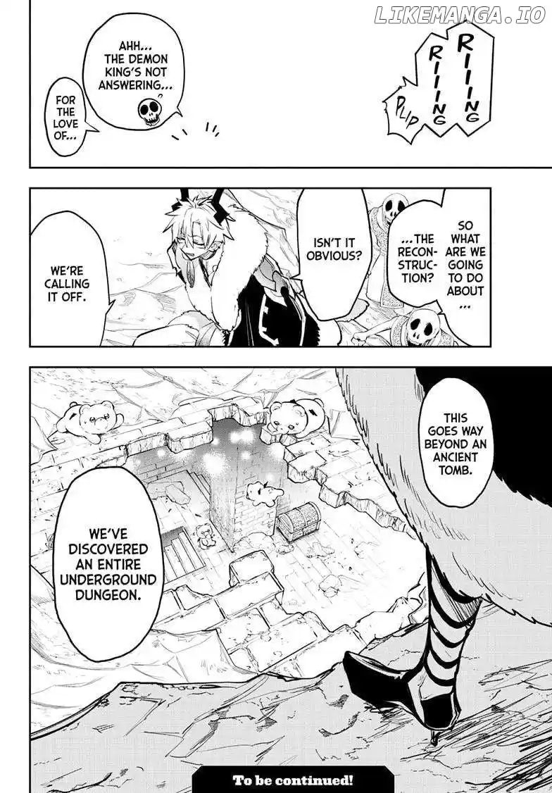 Maou-jou de Oyasumi Chapter 375