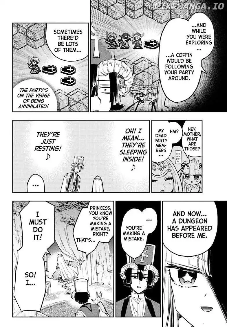 Maou-jou de Oyasumi Chapter 376