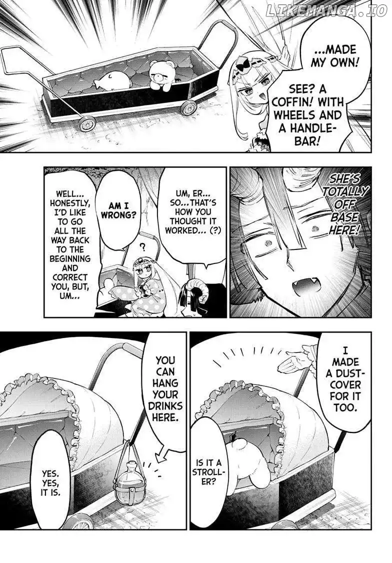 Maou-jou de Oyasumi Chapter 376