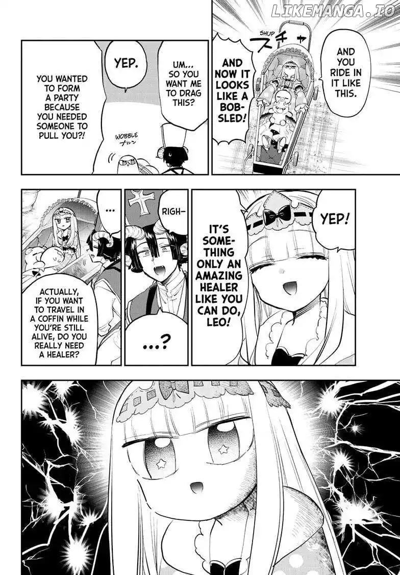 Maou-jou de Oyasumi Chapter 376