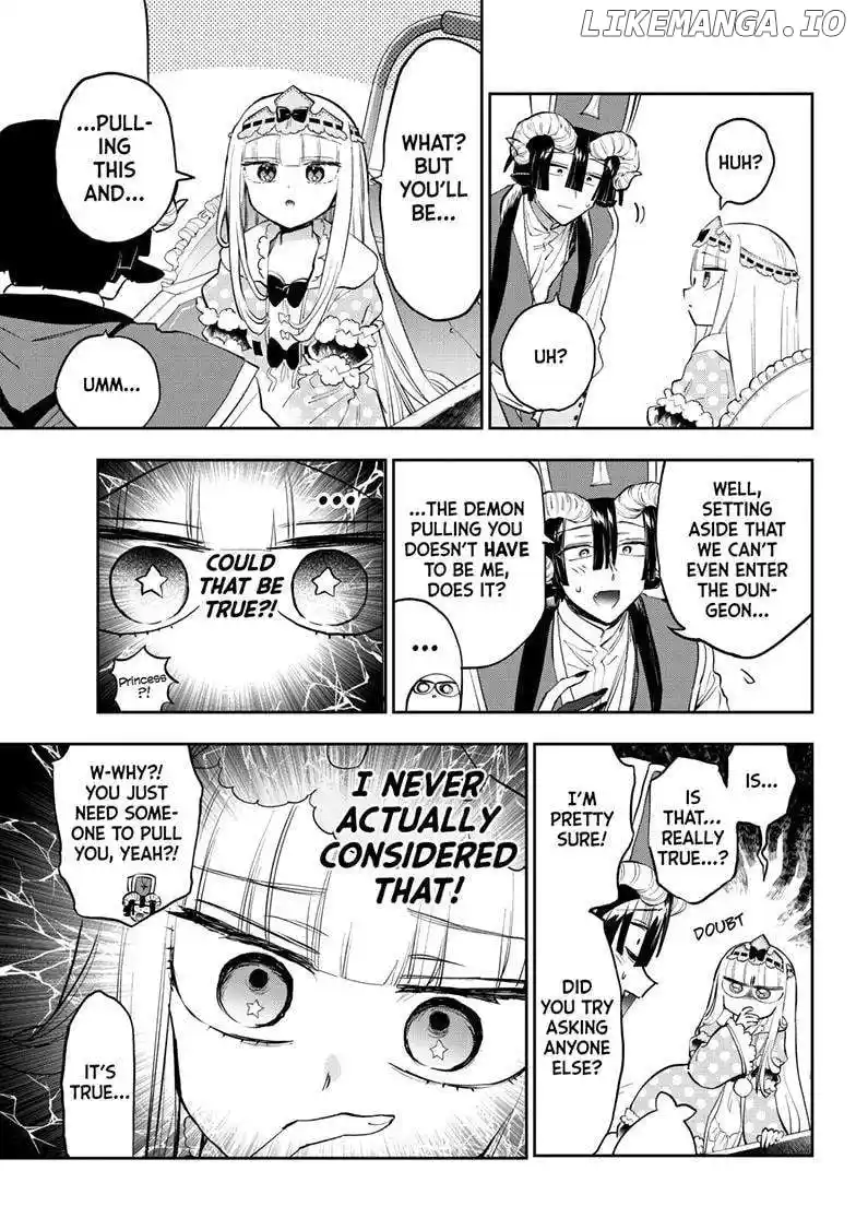 Maou-jou de Oyasumi Chapter 376