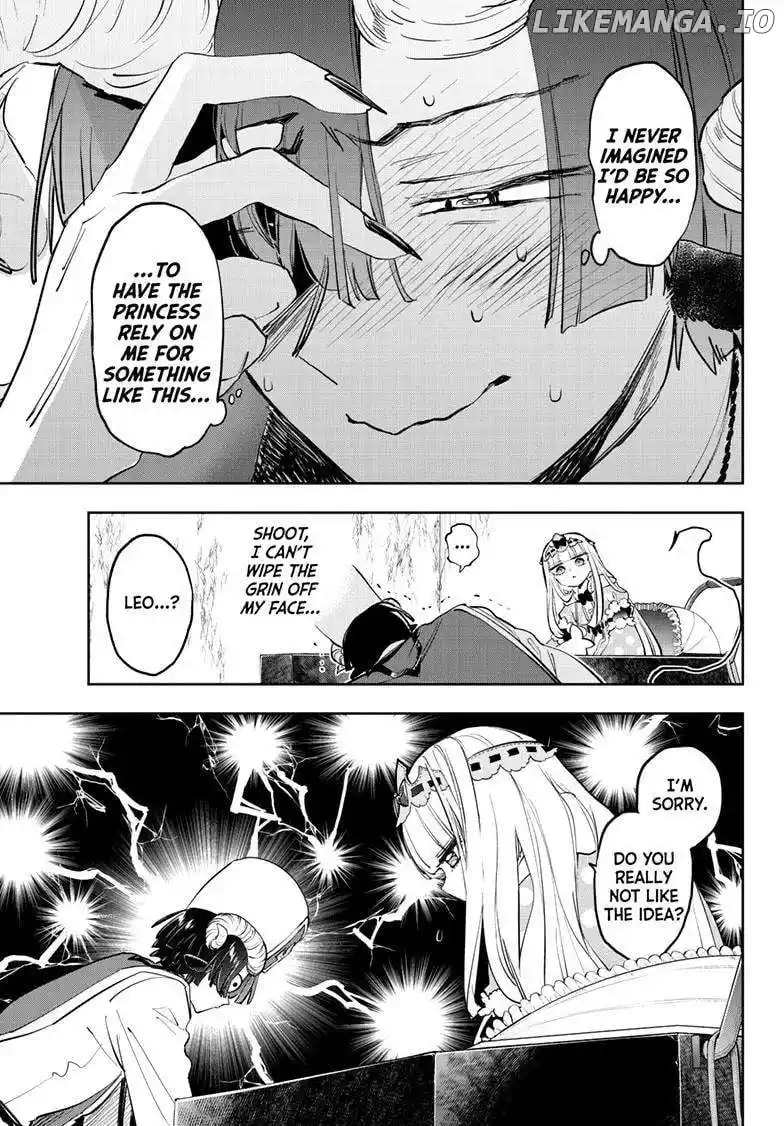 Maou-jou de Oyasumi Chapter 376