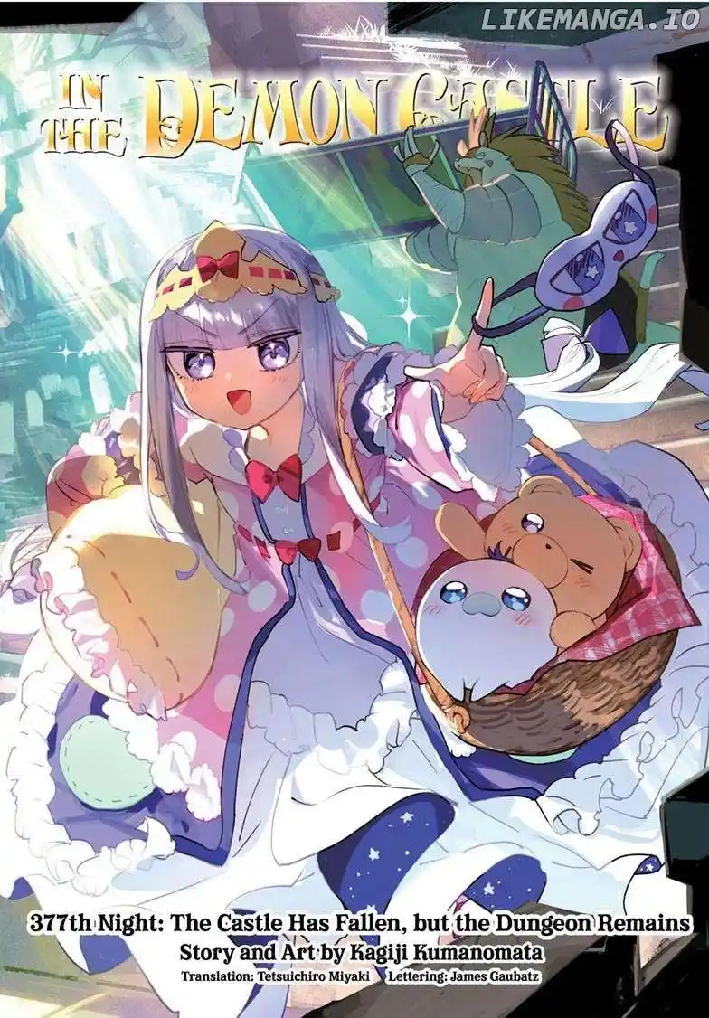 Maou-jou de Oyasumi Chapter 377