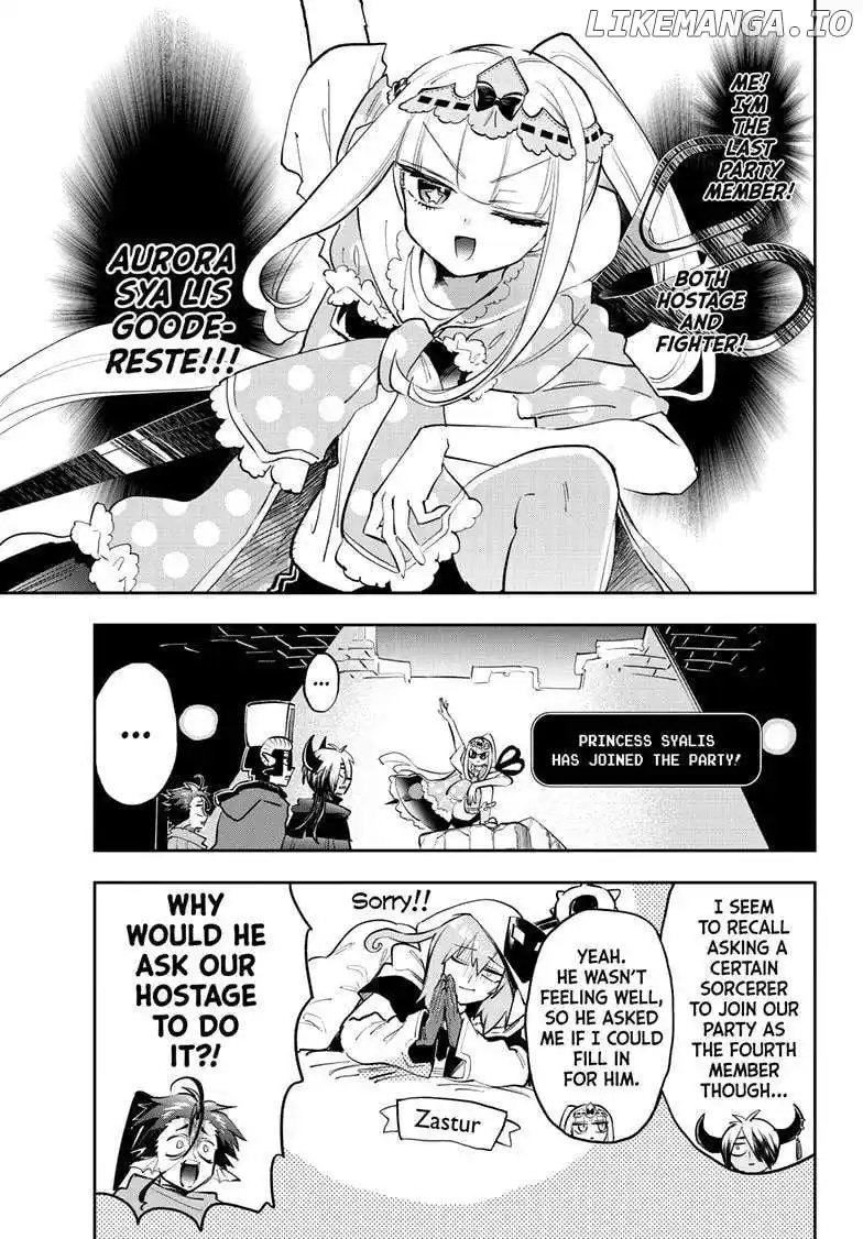 Maou-jou de Oyasumi Chapter 377