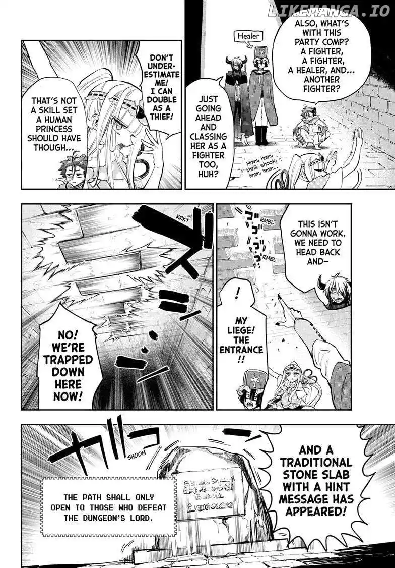 Maou-jou de Oyasumi Chapter 377