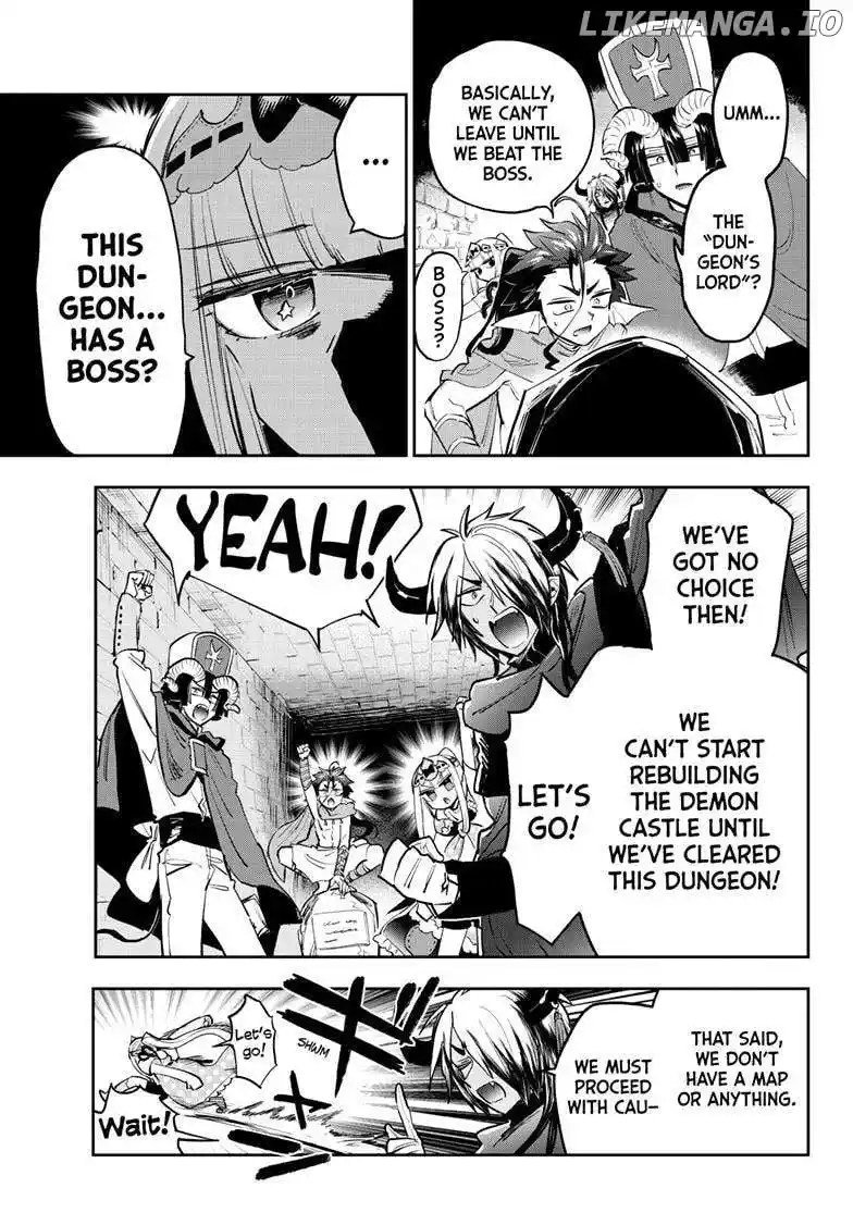 Maou-jou de Oyasumi Chapter 377