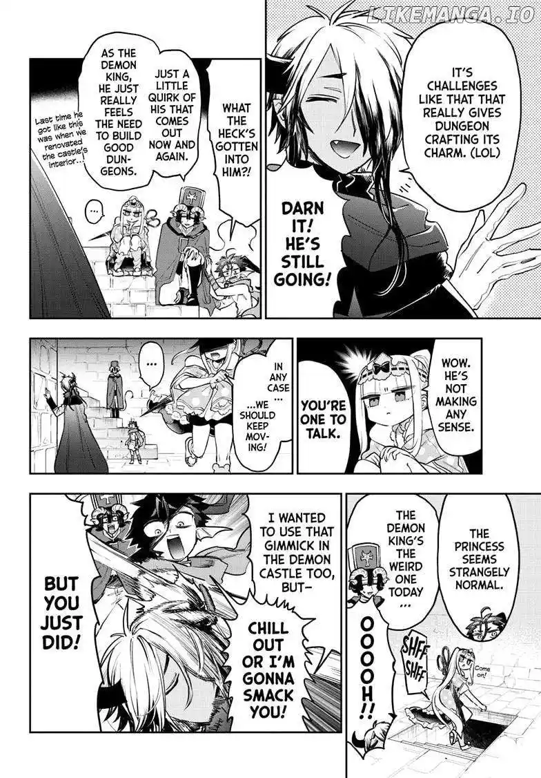 Maou-jou de Oyasumi Chapter 377