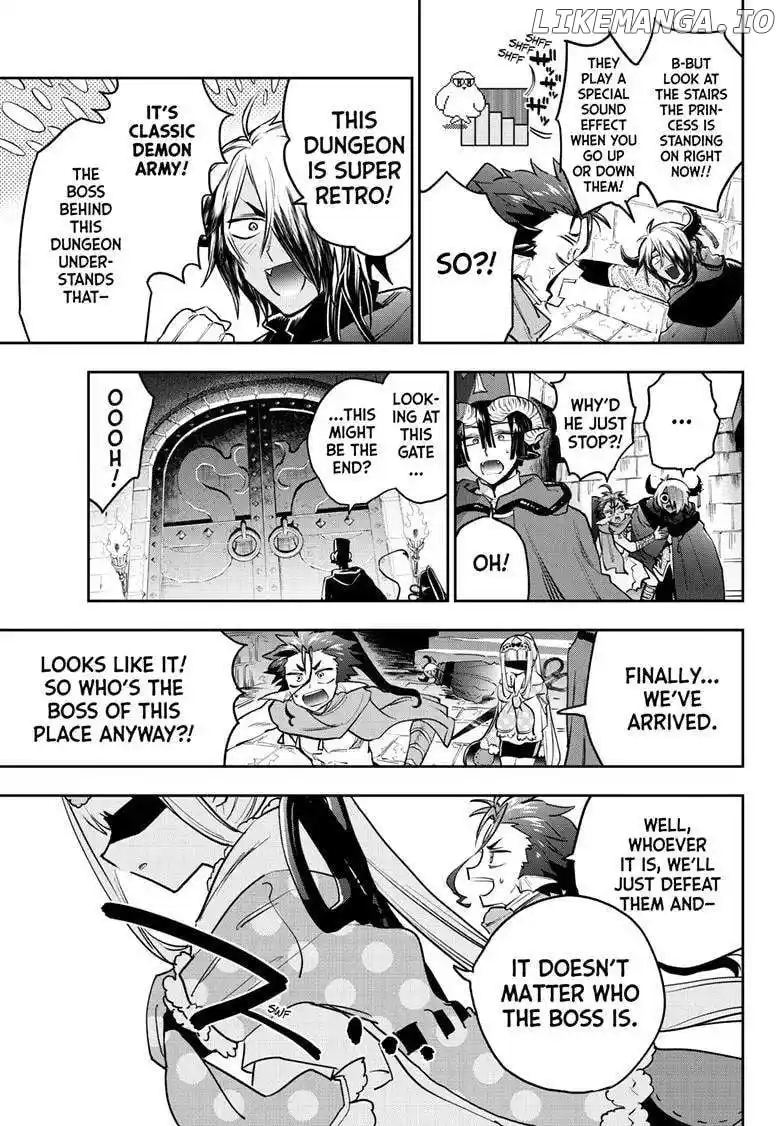 Maou-jou de Oyasumi Chapter 377