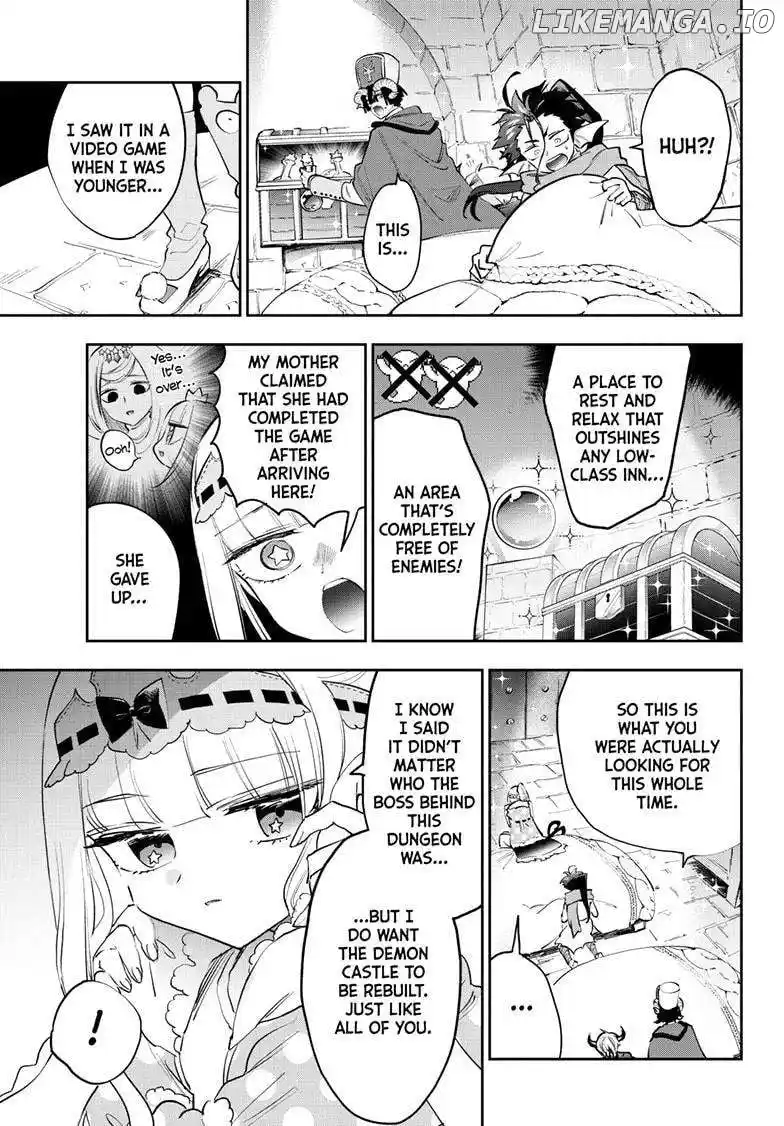 Maou-jou de Oyasumi Chapter 377