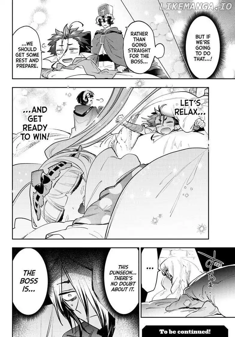 Maou-jou de Oyasumi Chapter 377