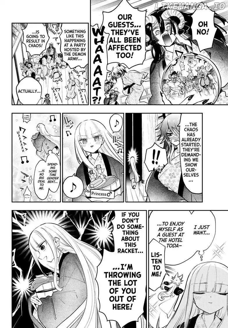 Maou-jou de Oyasumi Chapter 381