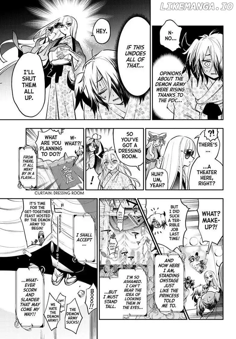 Maou-jou de Oyasumi Chapter 381