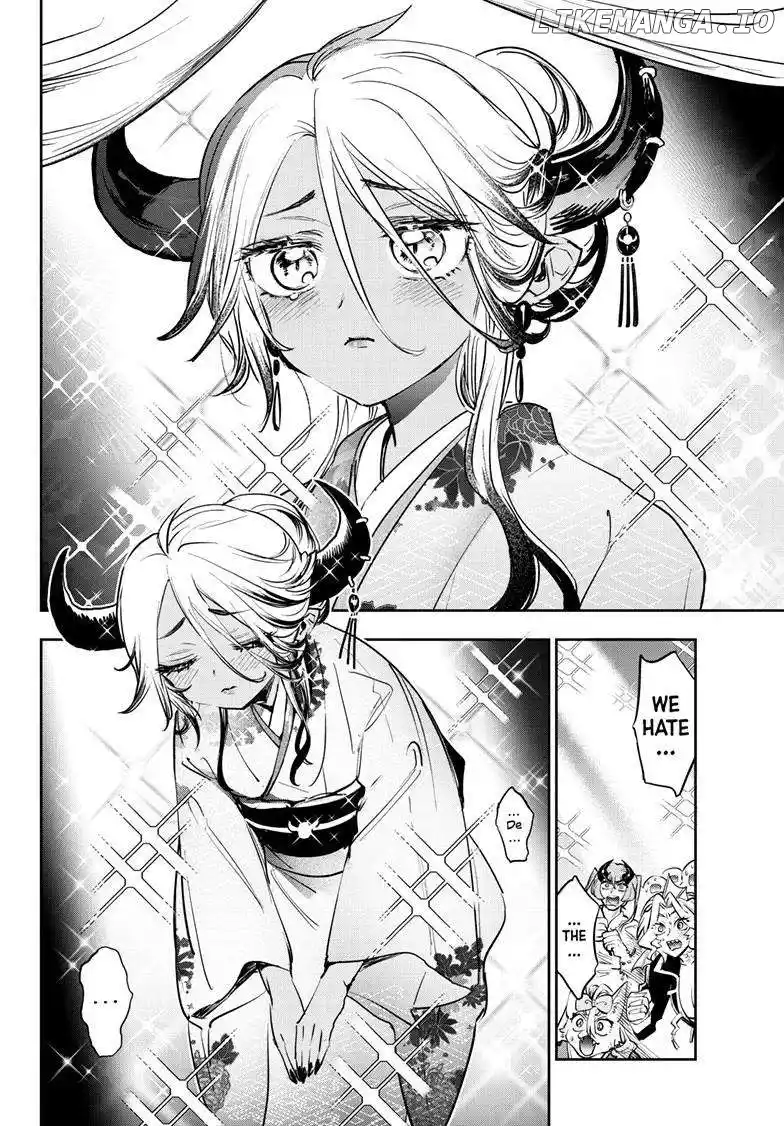 Maou-jou de Oyasumi Chapter 381