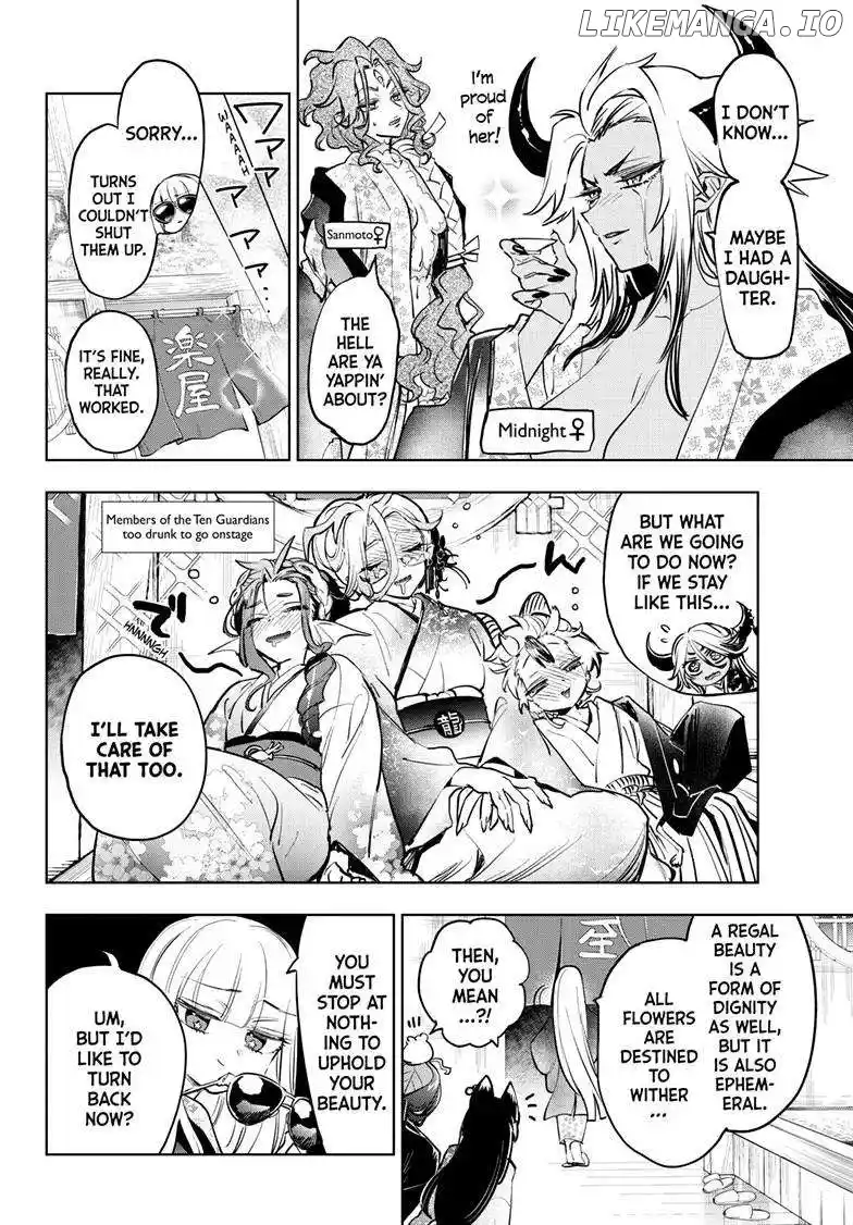 Maou-jou de Oyasumi Chapter 381