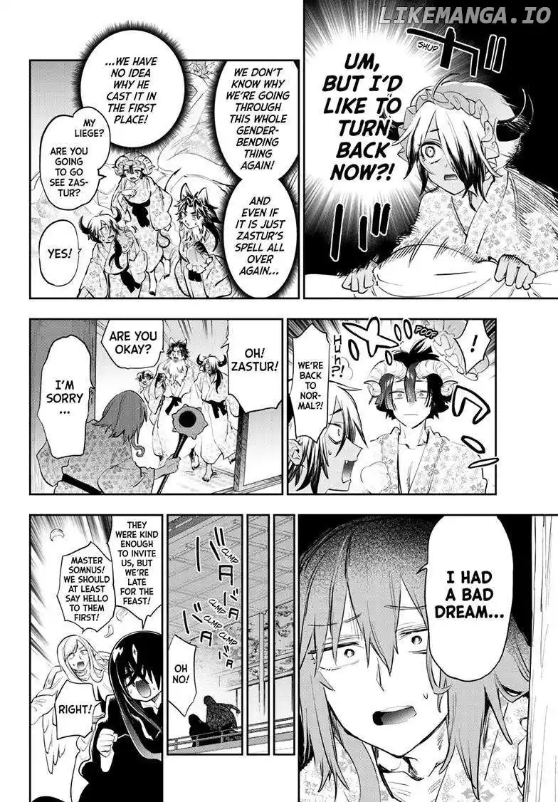 Maou-jou de Oyasumi Chapter 381