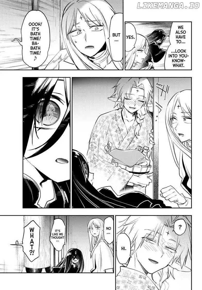 Maou-jou de Oyasumi Chapter 381