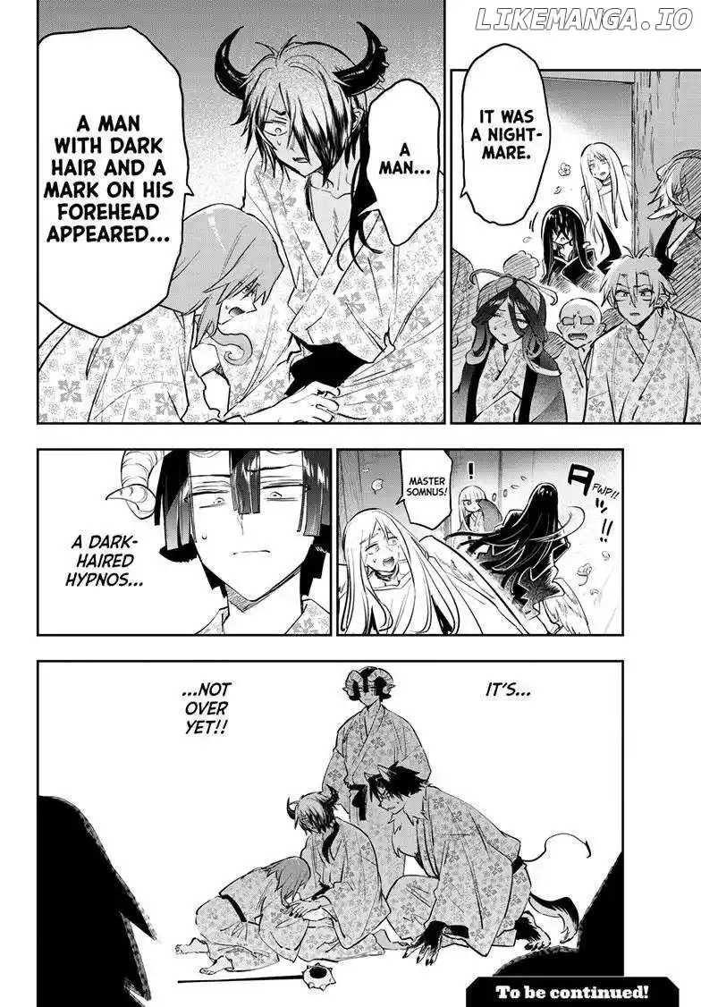 Maou-jou de Oyasumi Chapter 381