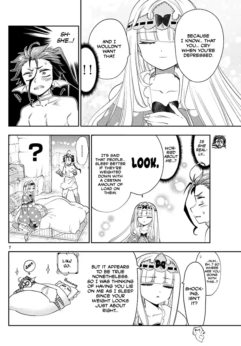 Maou jou de Oyasumi Intercept! Sea God Poseidon!