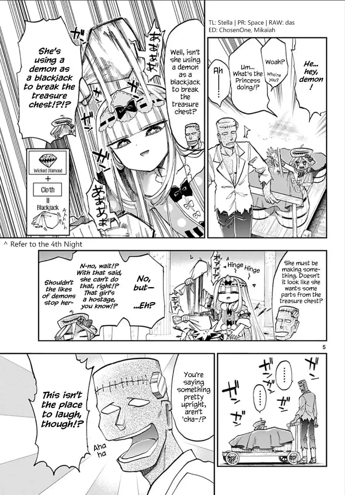 Maou jou de Oyasumi Vol. 10 Ch. 118 You Don't Know Anything