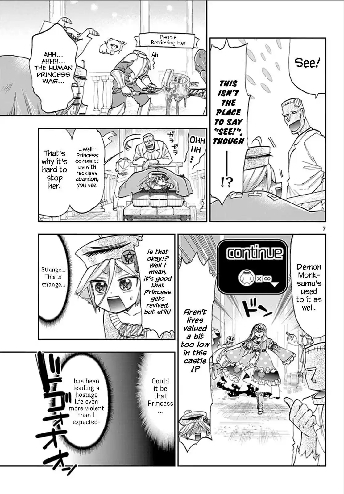 Maou jou de Oyasumi Vol. 10 Ch. 118 You Don't Know Anything