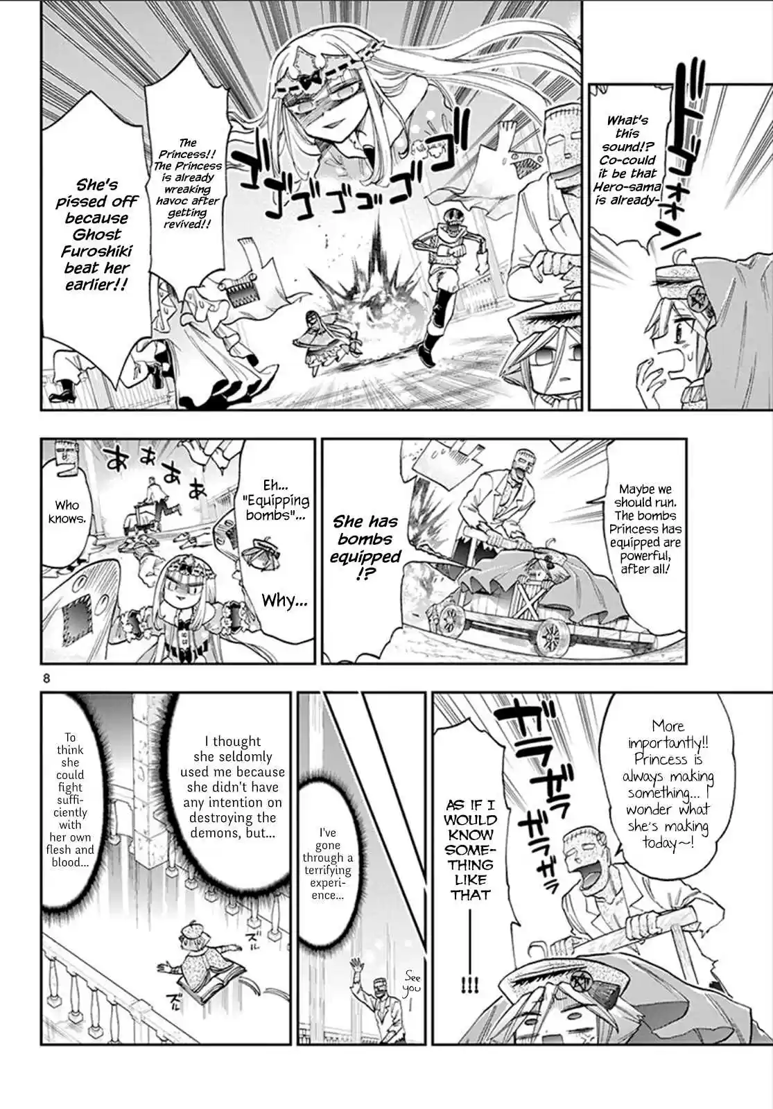 Maou jou de Oyasumi Vol. 10 Ch. 118 You Don't Know Anything