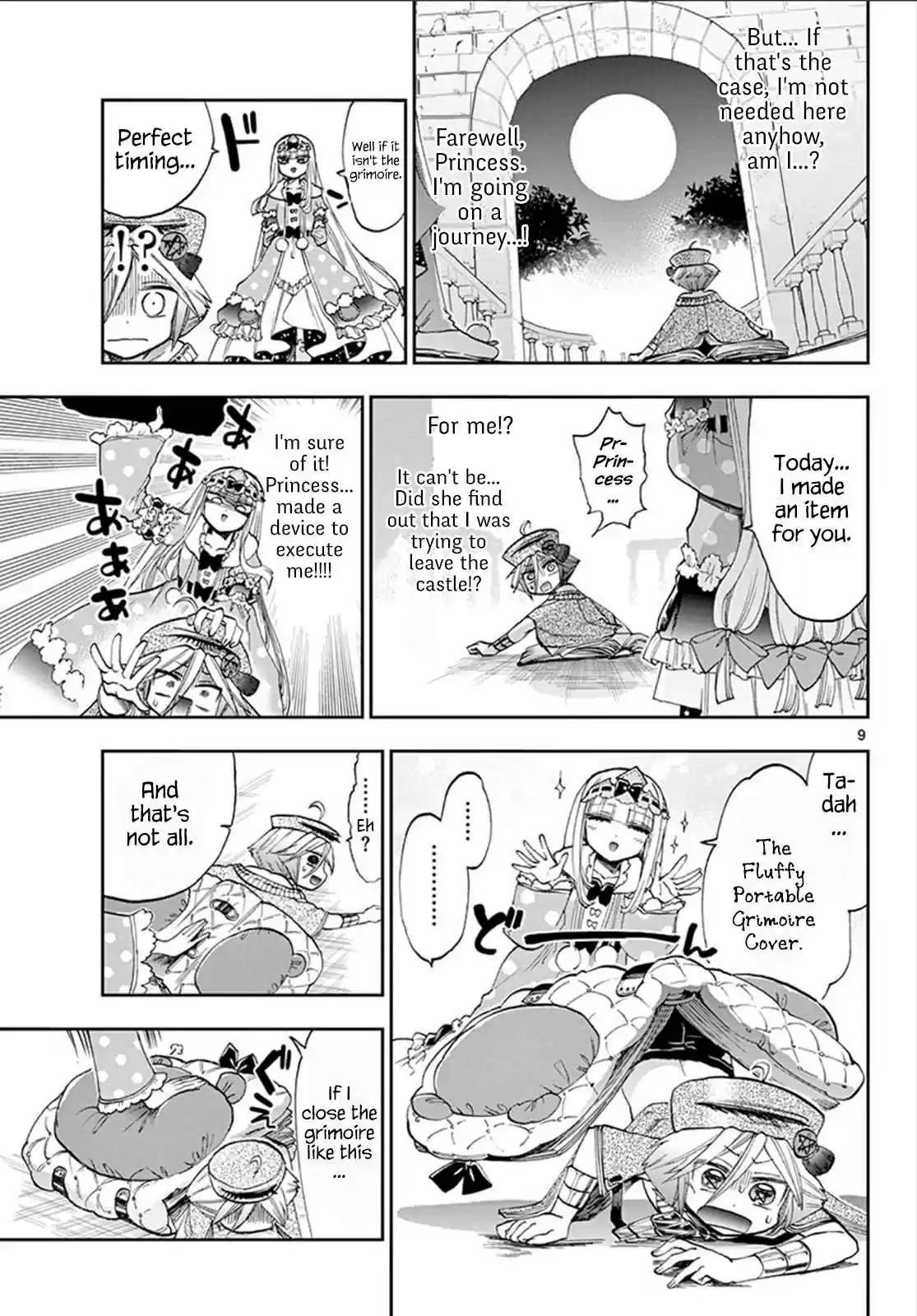 Maou jou de Oyasumi Vol. 10 Ch. 118 You Don't Know Anything