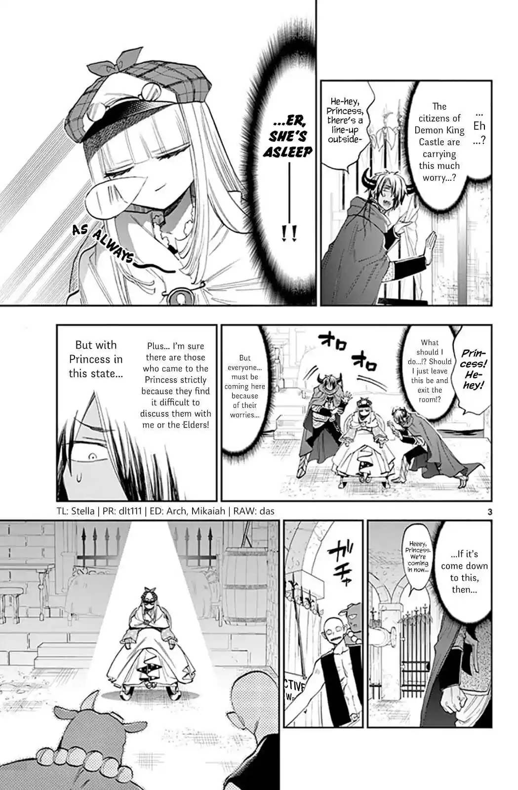 Maou jou de Oyasumi Vol. 10 Ch. 119 Case File