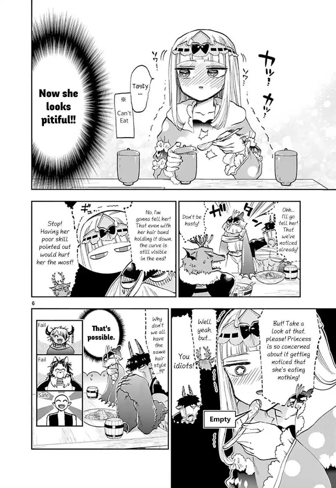 Maou jou de Oyasumi Vol. 10 Ch. 120 Unexpectedly Skillful Cure