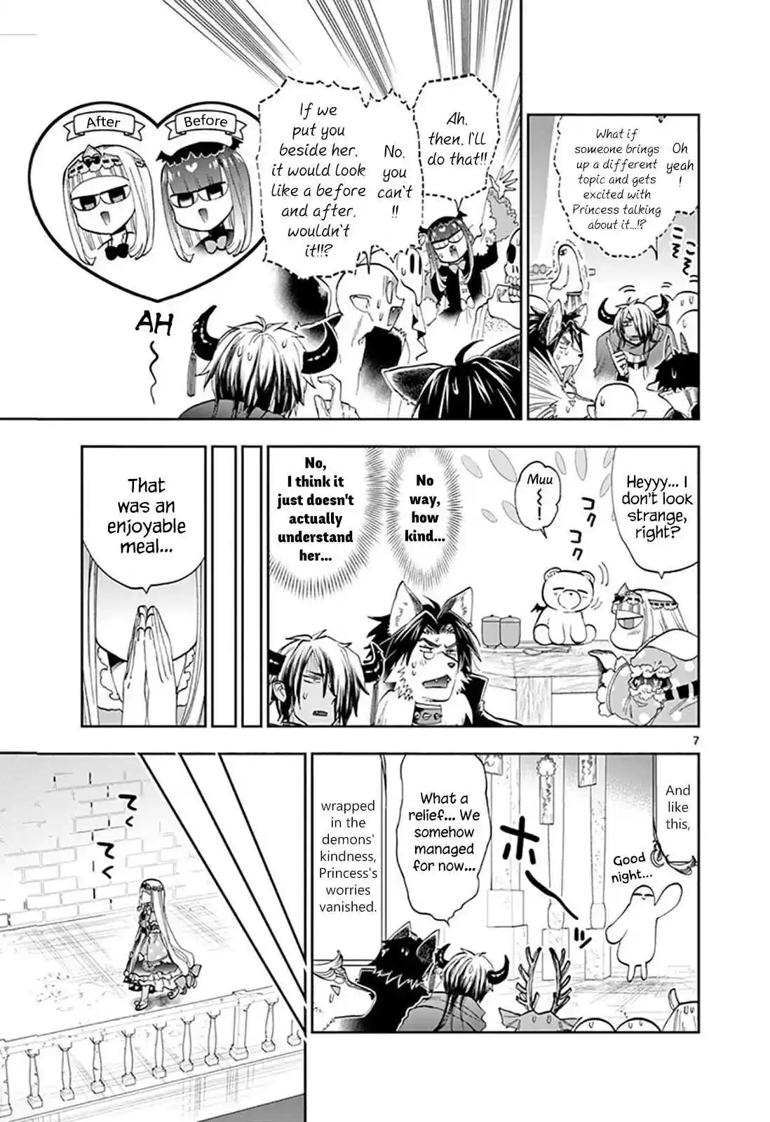 Maou jou de Oyasumi Vol. 10 Ch. 120 Unexpectedly Skillful Cure