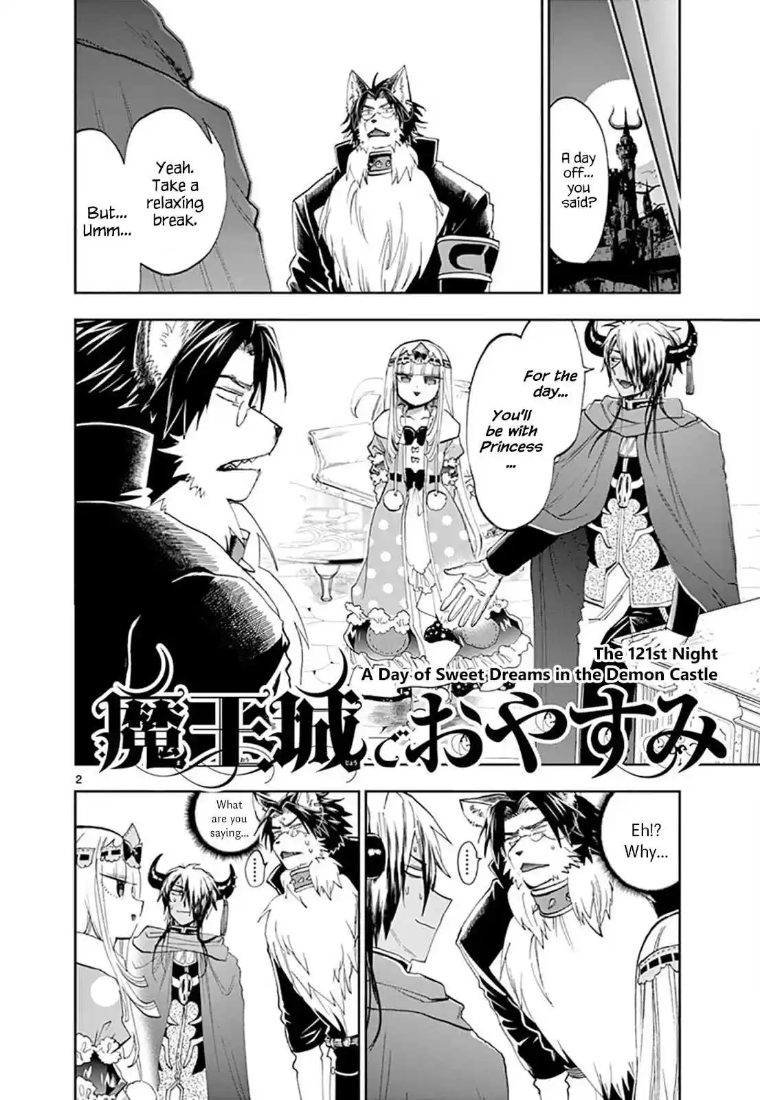 Maou jou de Oyasumi Vol. 10 Ch. 121 A Day of Sweet Dreams in the Demon Castle