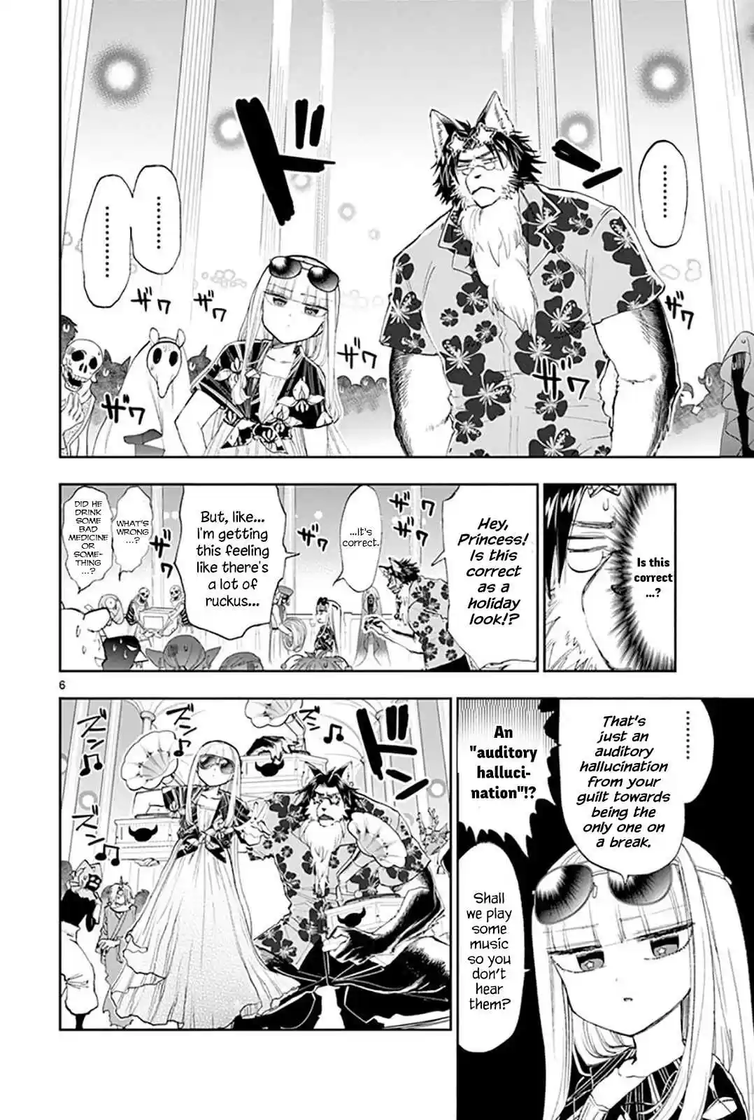 Maou jou de Oyasumi Vol. 10 Ch. 121 A Day of Sweet Dreams in the Demon Castle