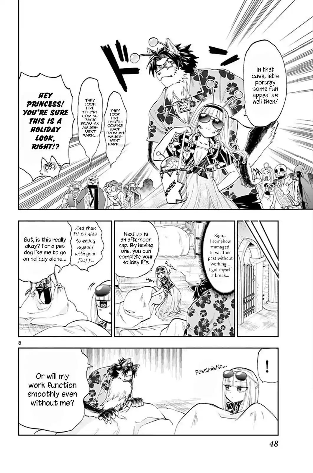 Maou jou de Oyasumi Vol. 10 Ch. 121 A Day of Sweet Dreams in the Demon Castle