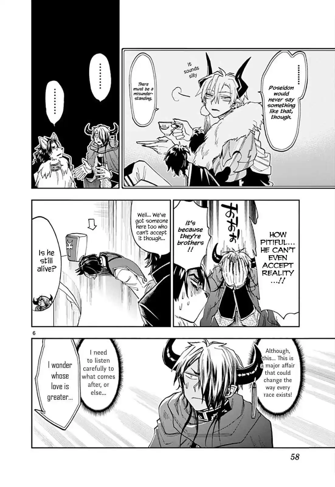 Maou jou de Oyasumi Vol. 10 Ch. 122 A Massive Parental Meeting Begins