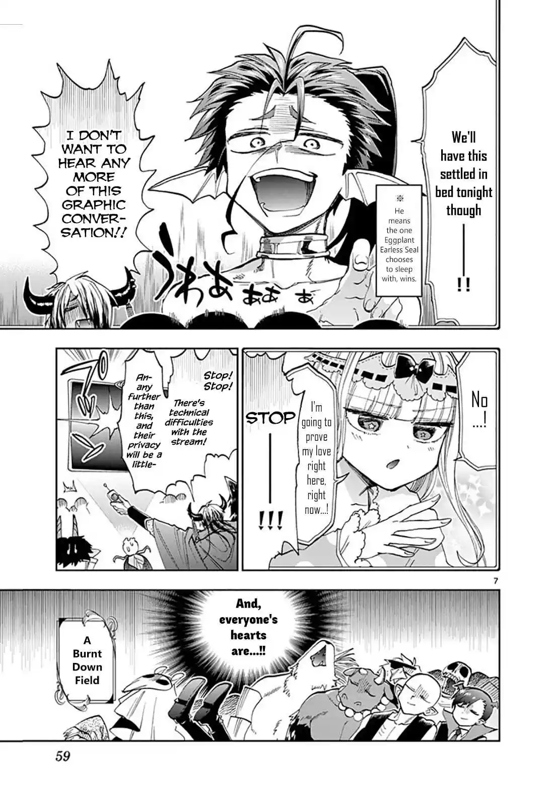 Maou jou de Oyasumi Vol. 10 Ch. 122 A Massive Parental Meeting Begins