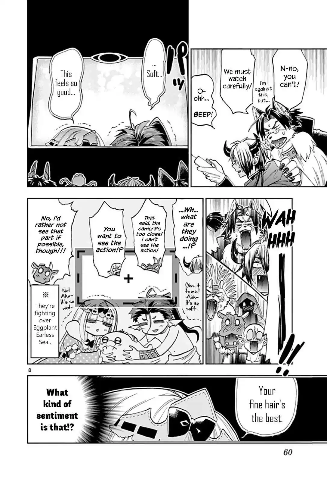 Maou jou de Oyasumi Vol. 10 Ch. 122 A Massive Parental Meeting Begins