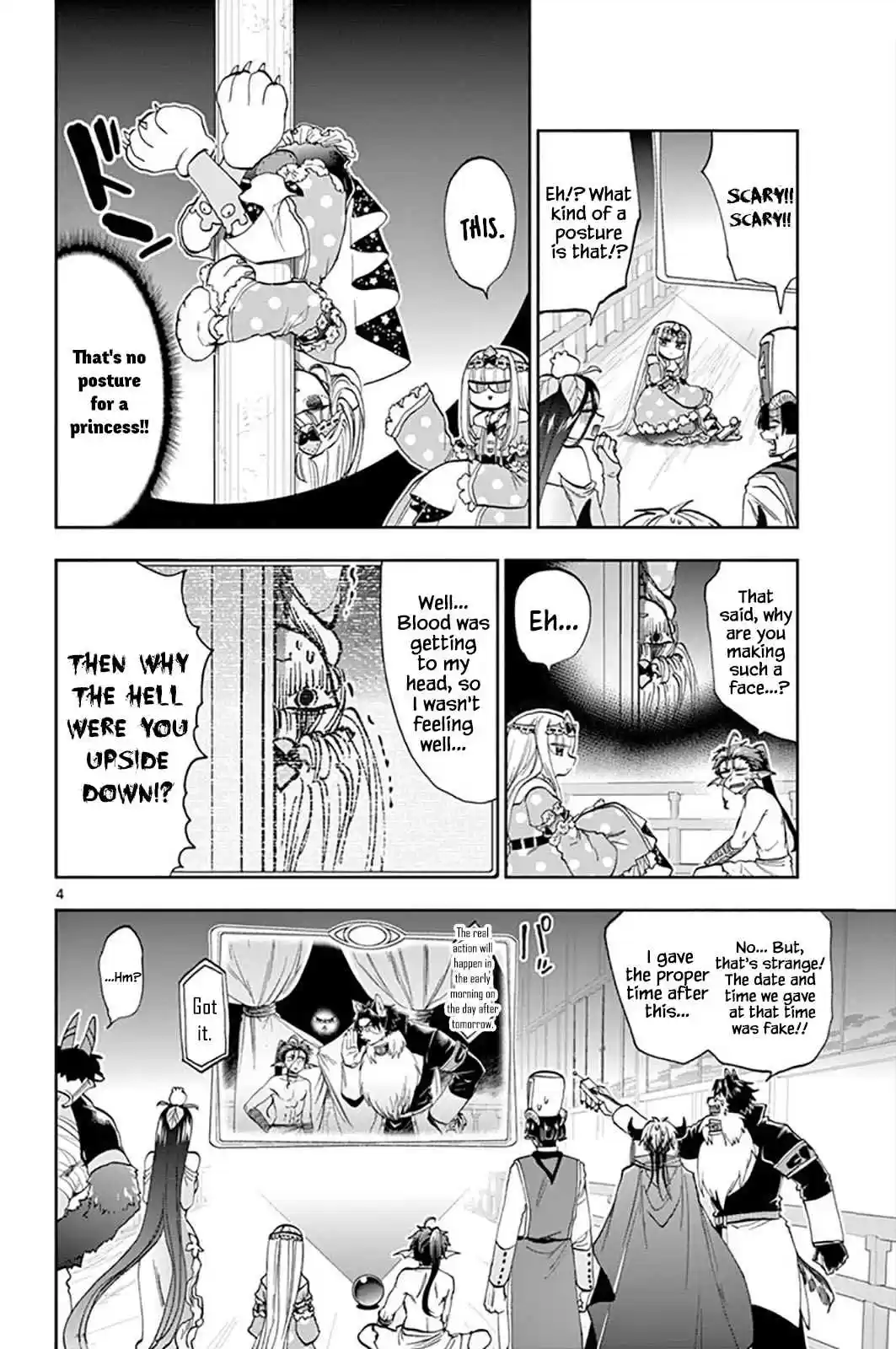 Maou jou de Oyasumi Vol. 10 Ch. 126 Longing for a Life of Leisure and Dignity