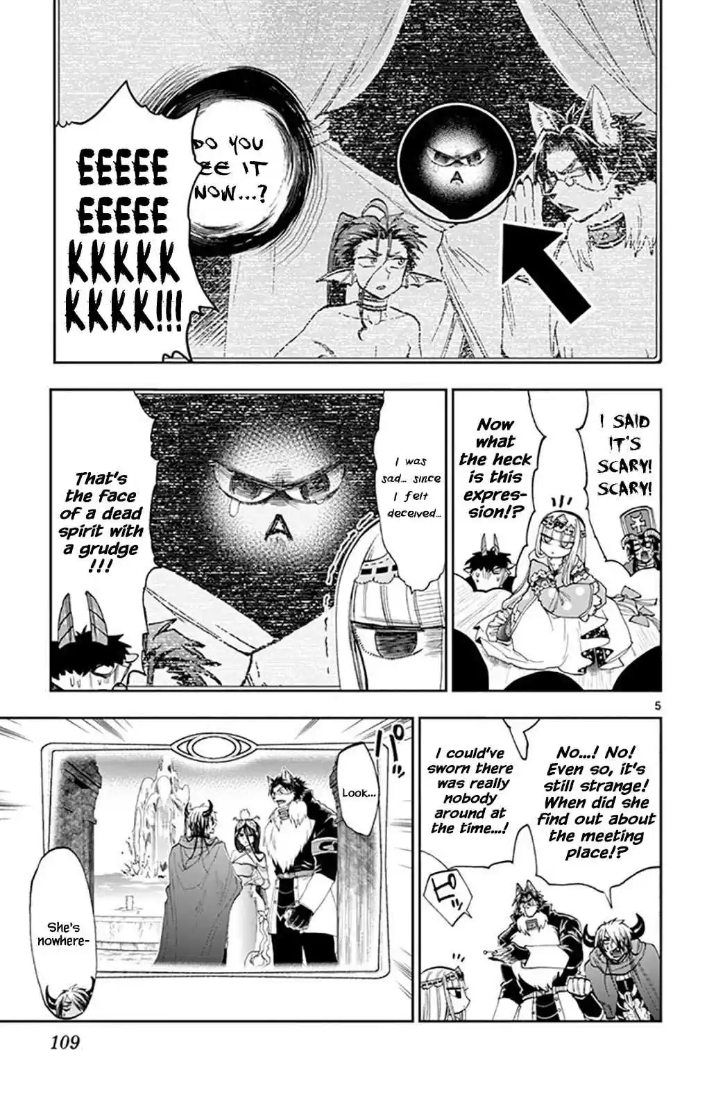 Maou jou de Oyasumi Vol. 10 Ch. 126 Longing for a Life of Leisure and Dignity