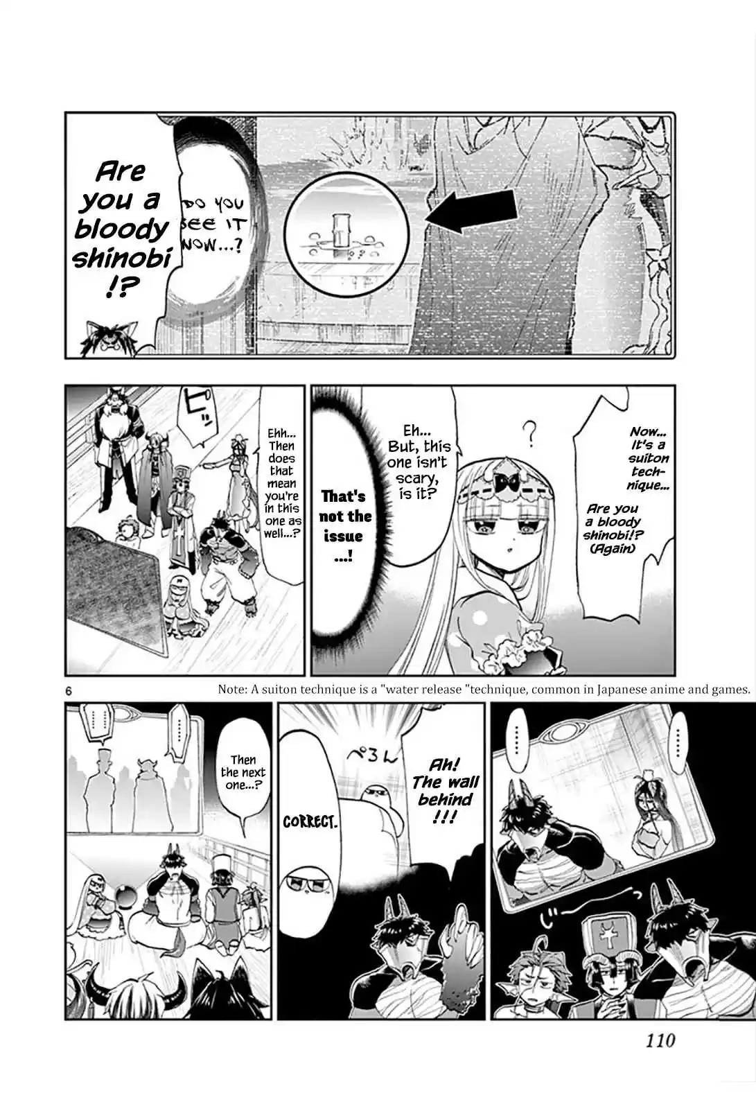 Maou jou de Oyasumi Vol. 10 Ch. 126 Longing for a Life of Leisure and Dignity