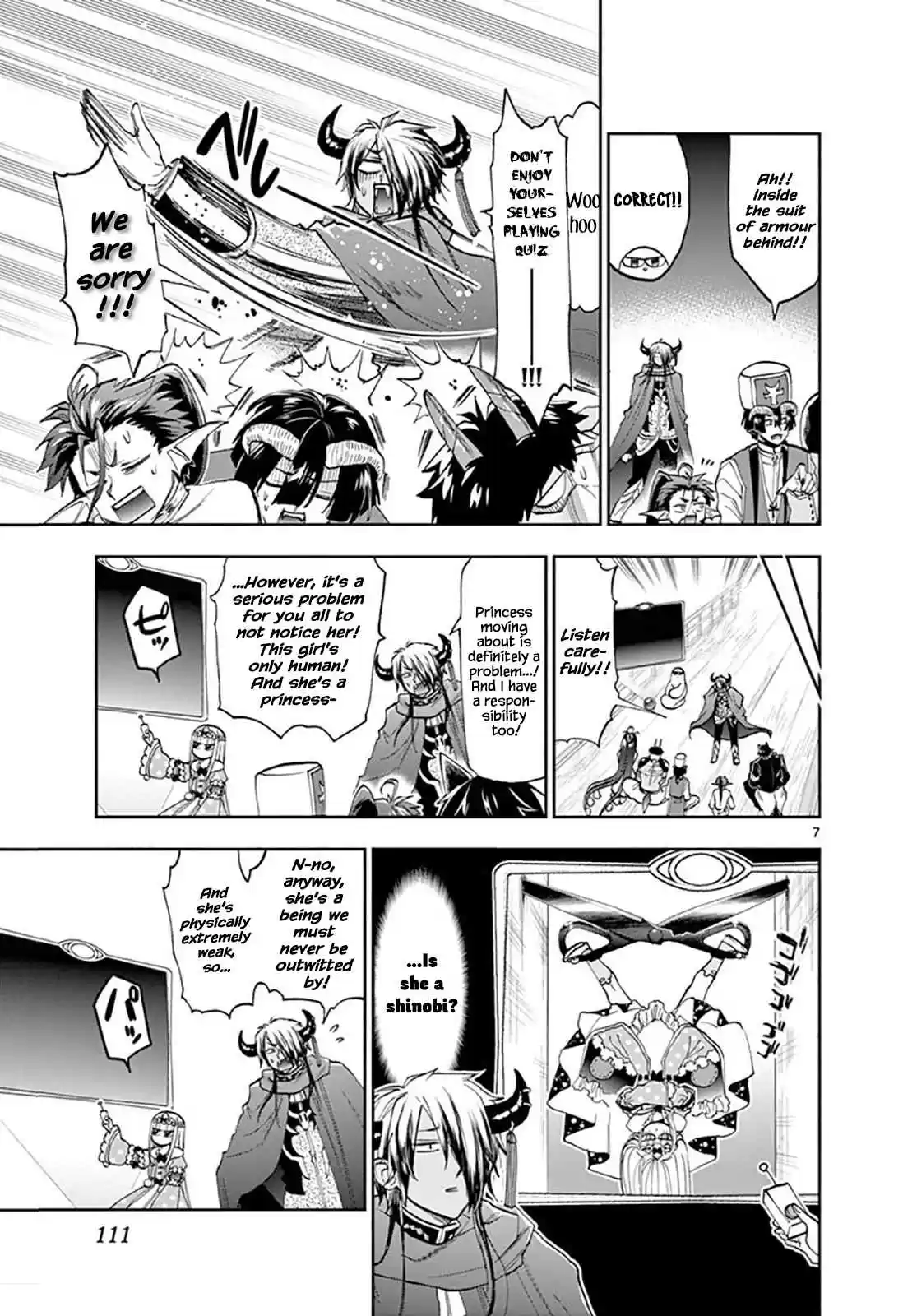 Maou jou de Oyasumi Vol. 10 Ch. 126 Longing for a Life of Leisure and Dignity