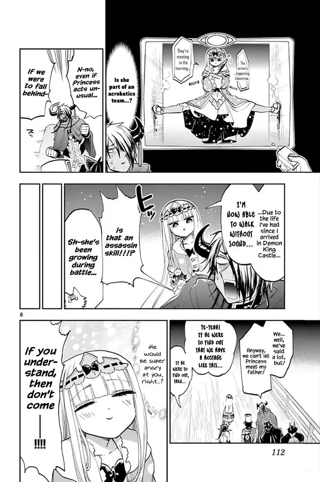 Maou jou de Oyasumi Vol. 10 Ch. 126 Longing for a Life of Leisure and Dignity