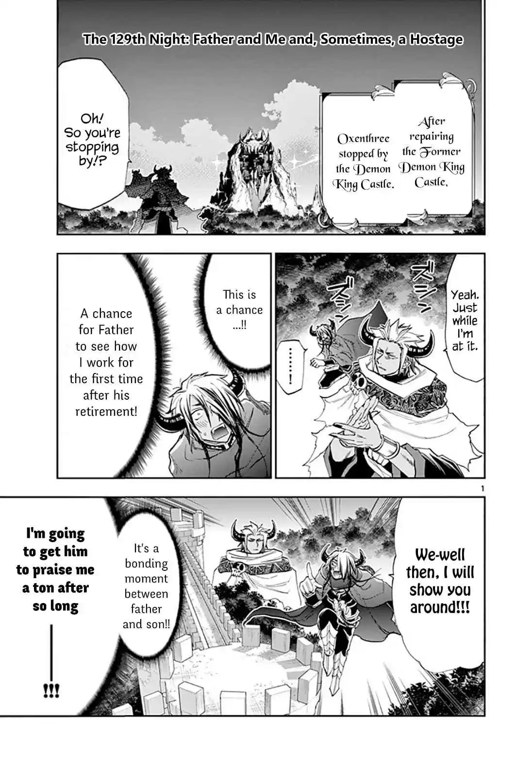 Maou jou de Oyasumi Vol. 10 Ch. 129