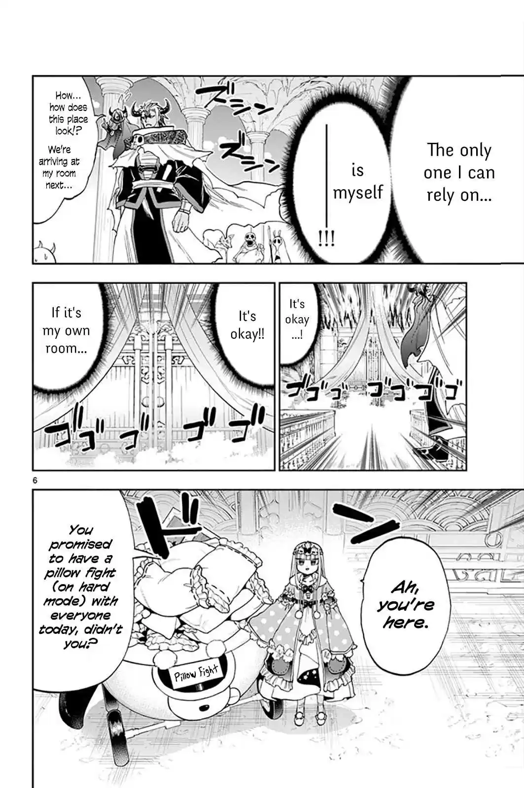 Maou jou de Oyasumi Vol. 10 Ch. 129