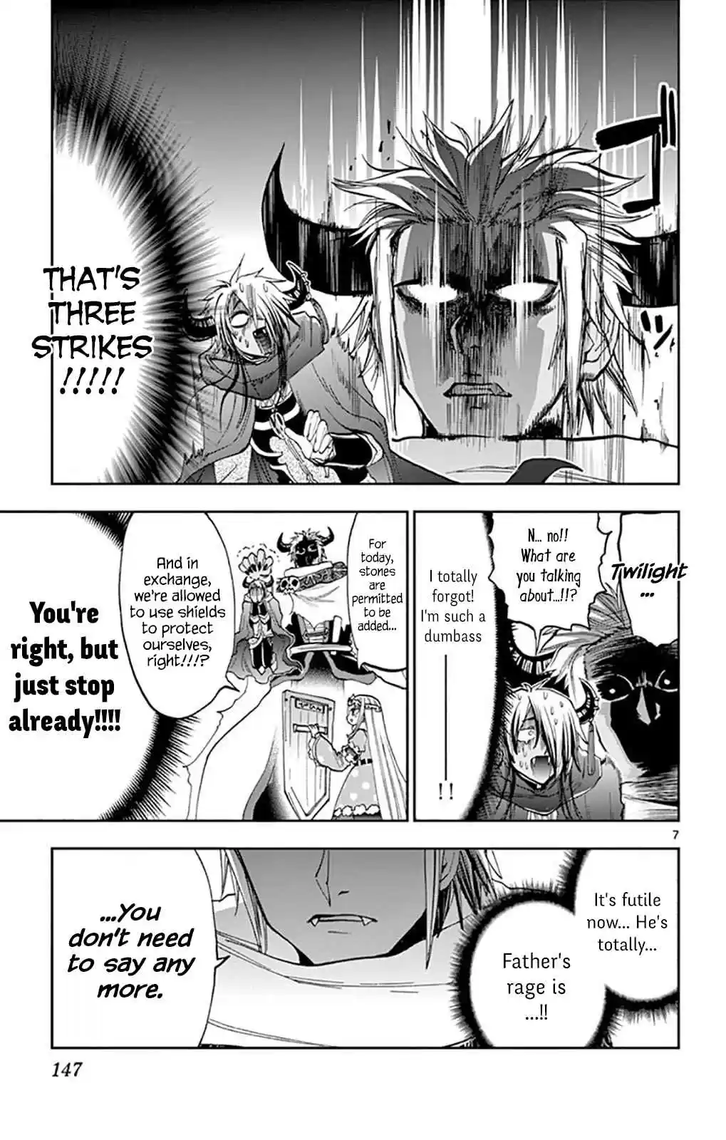 Maou jou de Oyasumi Vol. 10 Ch. 129