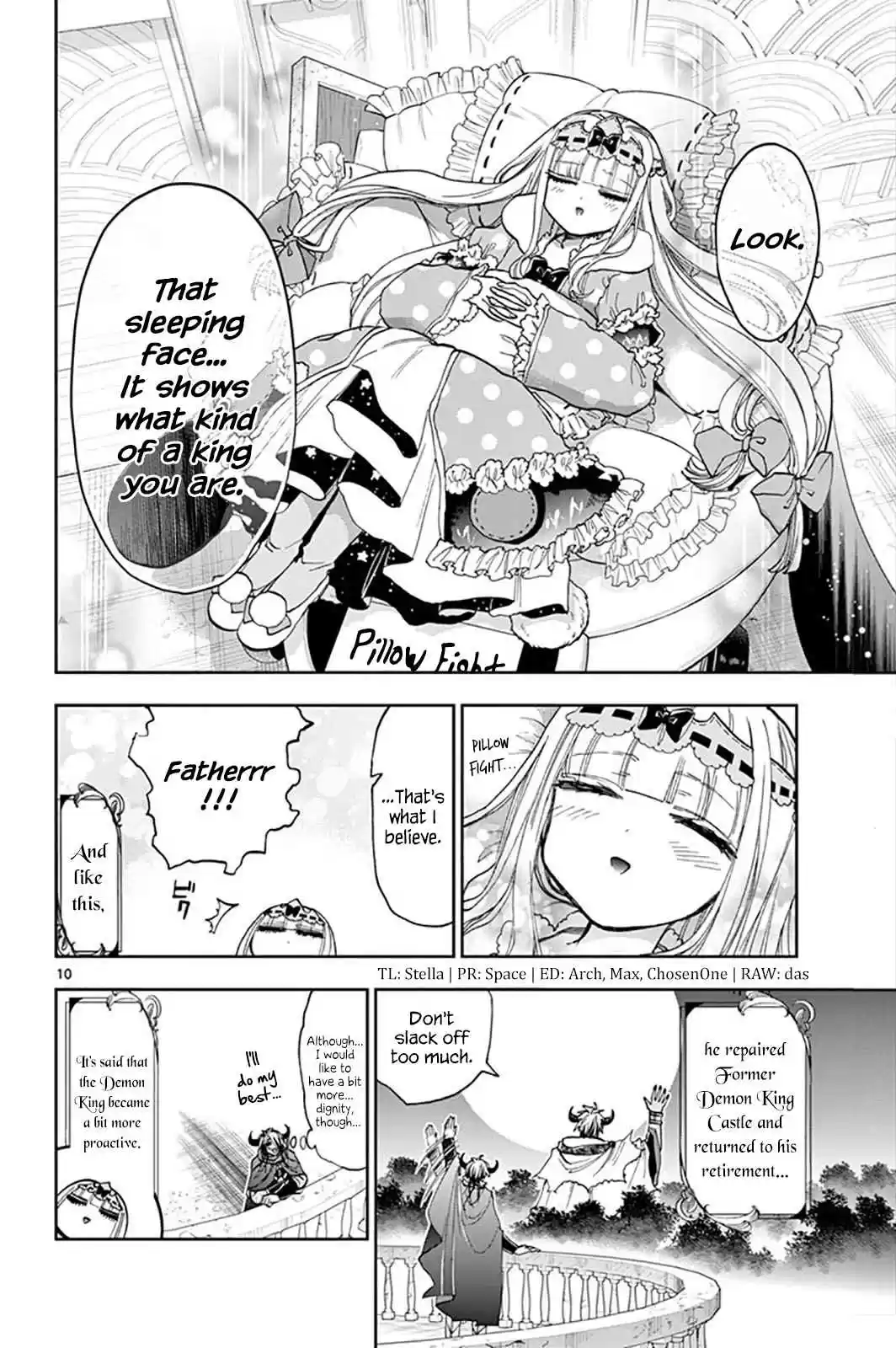 Maou jou de Oyasumi Vol. 10 Ch. 129