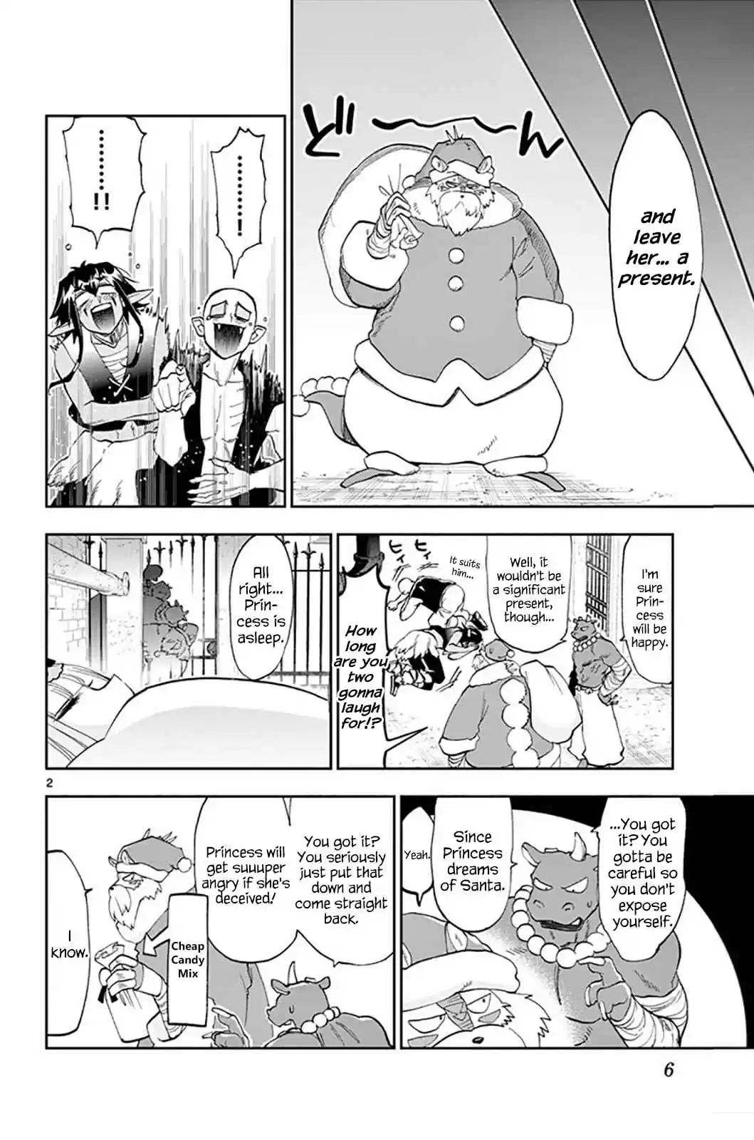 Maou jou de Oyasumi Vol. 11 Ch. 131 Overdue Santa san