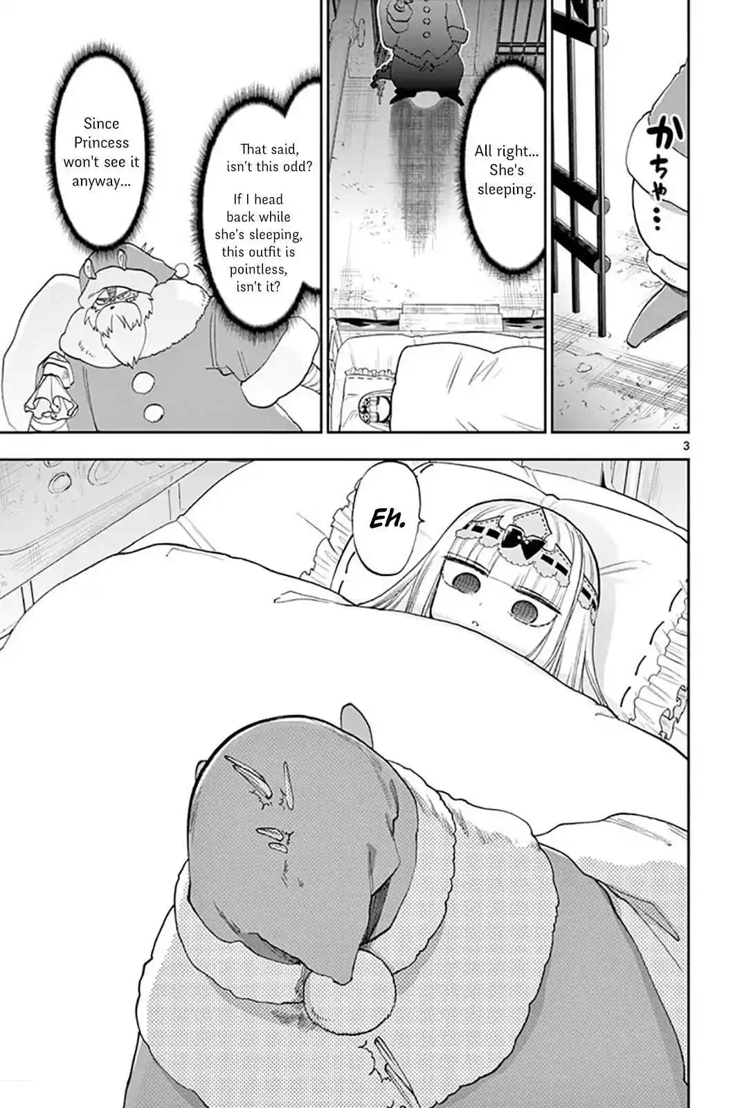 Maou jou de Oyasumi Vol. 11 Ch. 131 Overdue Santa san