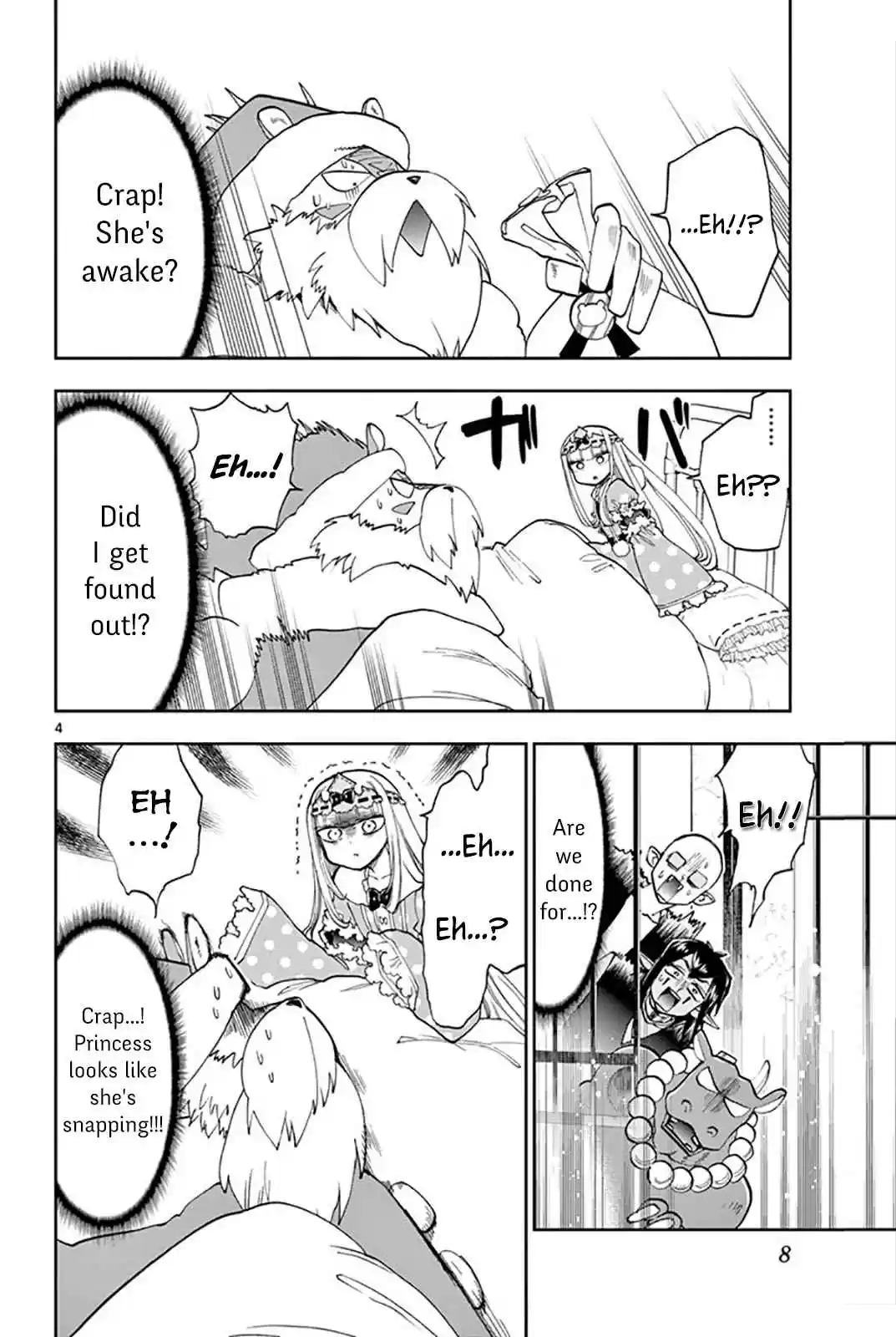 Maou jou de Oyasumi Vol. 11 Ch. 131 Overdue Santa san