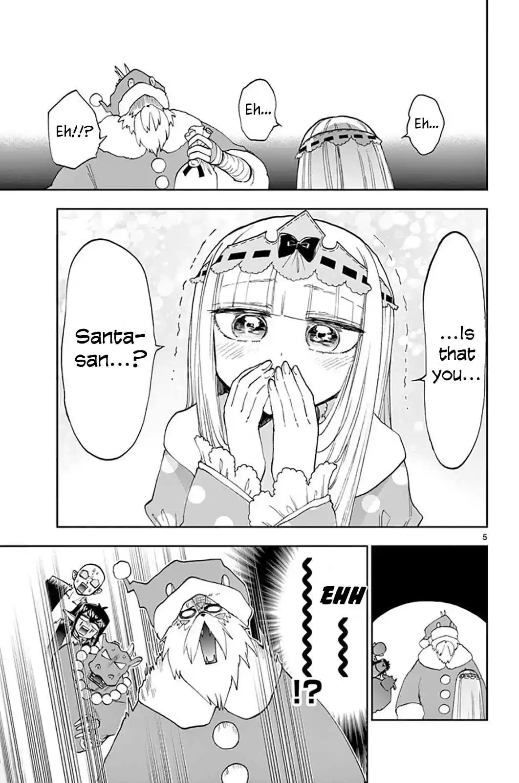 Maou jou de Oyasumi Vol. 11 Ch. 131 Overdue Santa san