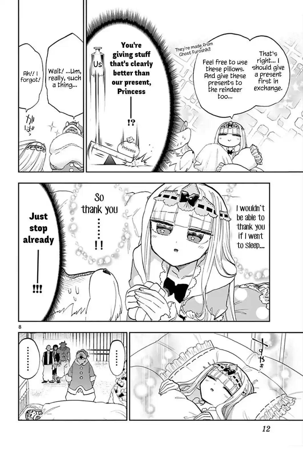 Maou jou de Oyasumi Vol. 11 Ch. 131 Overdue Santa san